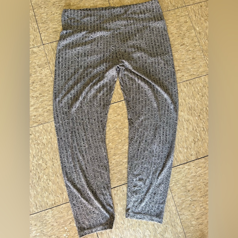 SHEIN Gray Patterned Kids Joggers